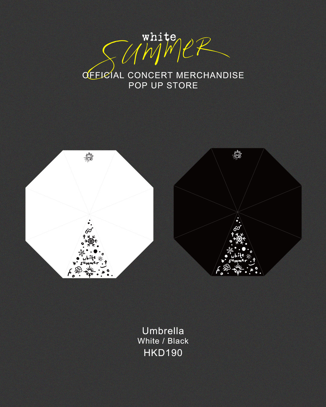 White Summer - Umbrella