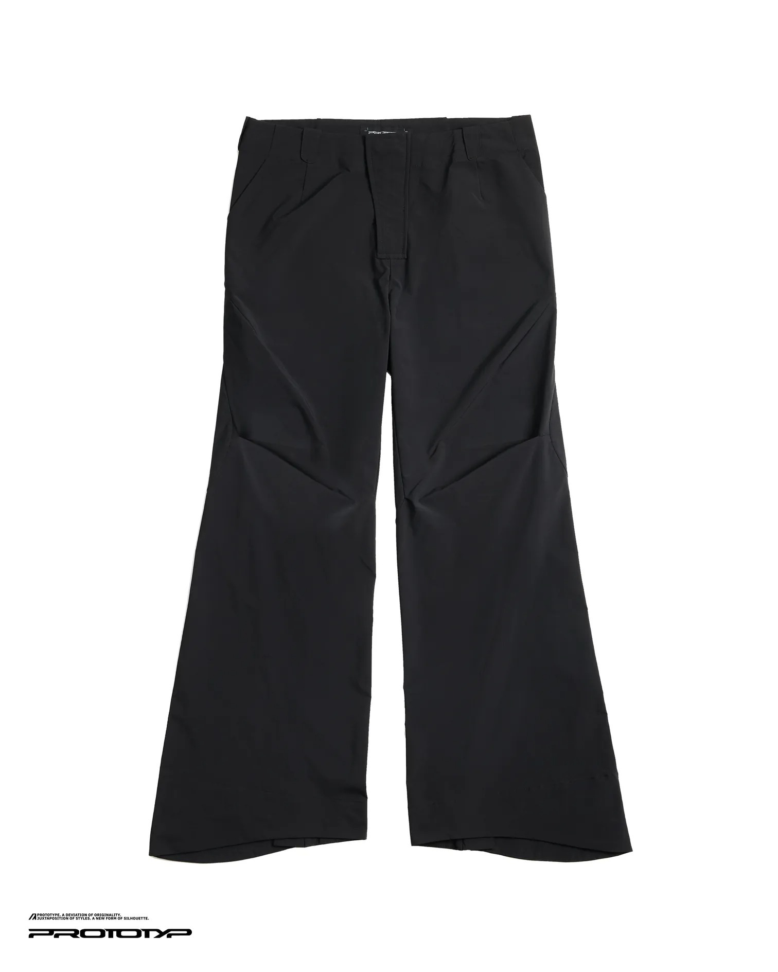 PROTOTYP｜MAR0309 - VELOCITY CT-R Cut Trousers (Black)