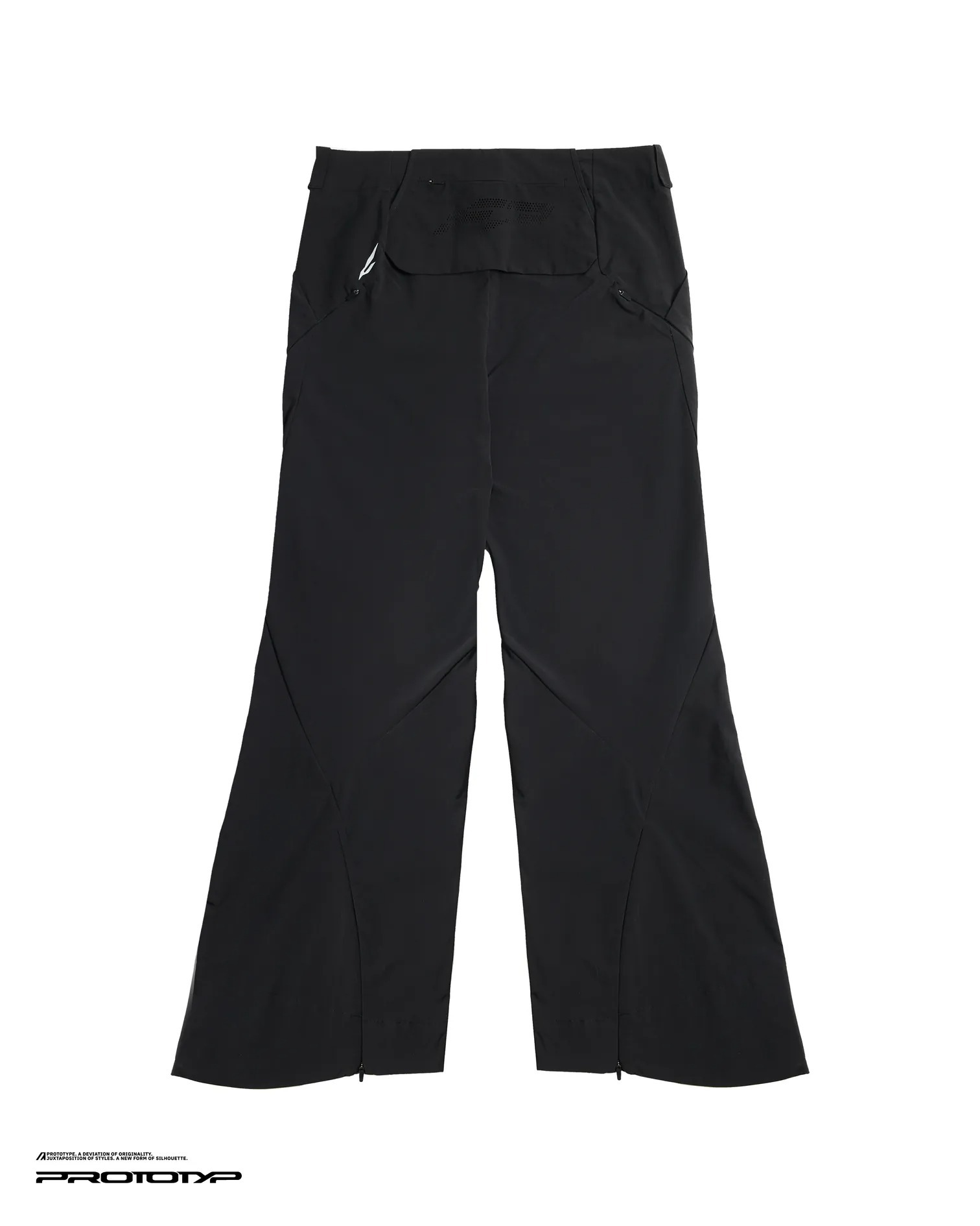 PROTOTYP｜MAR0309 - VELOCITY CT-R Cut Trousers (Black)