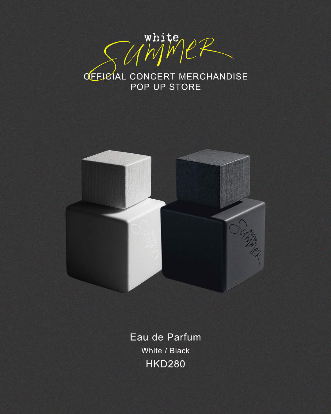 White Summer x SOVOS - Eau de Parfum (BLACK / WHITE)