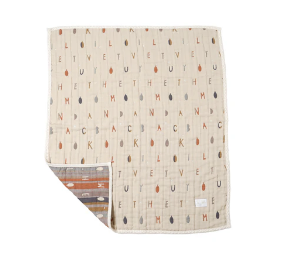 日本製 10mois 六重紗棉質羊毛毯 六重紗被  90x105cm