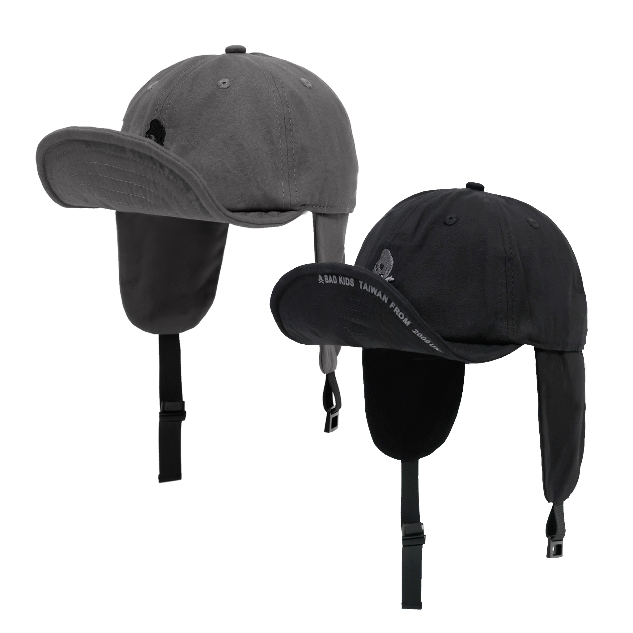 BAD KIDS 惡童 25S/S Earflap hat (遮耳帽 / 帽沿可折 / 遮耳可拆)