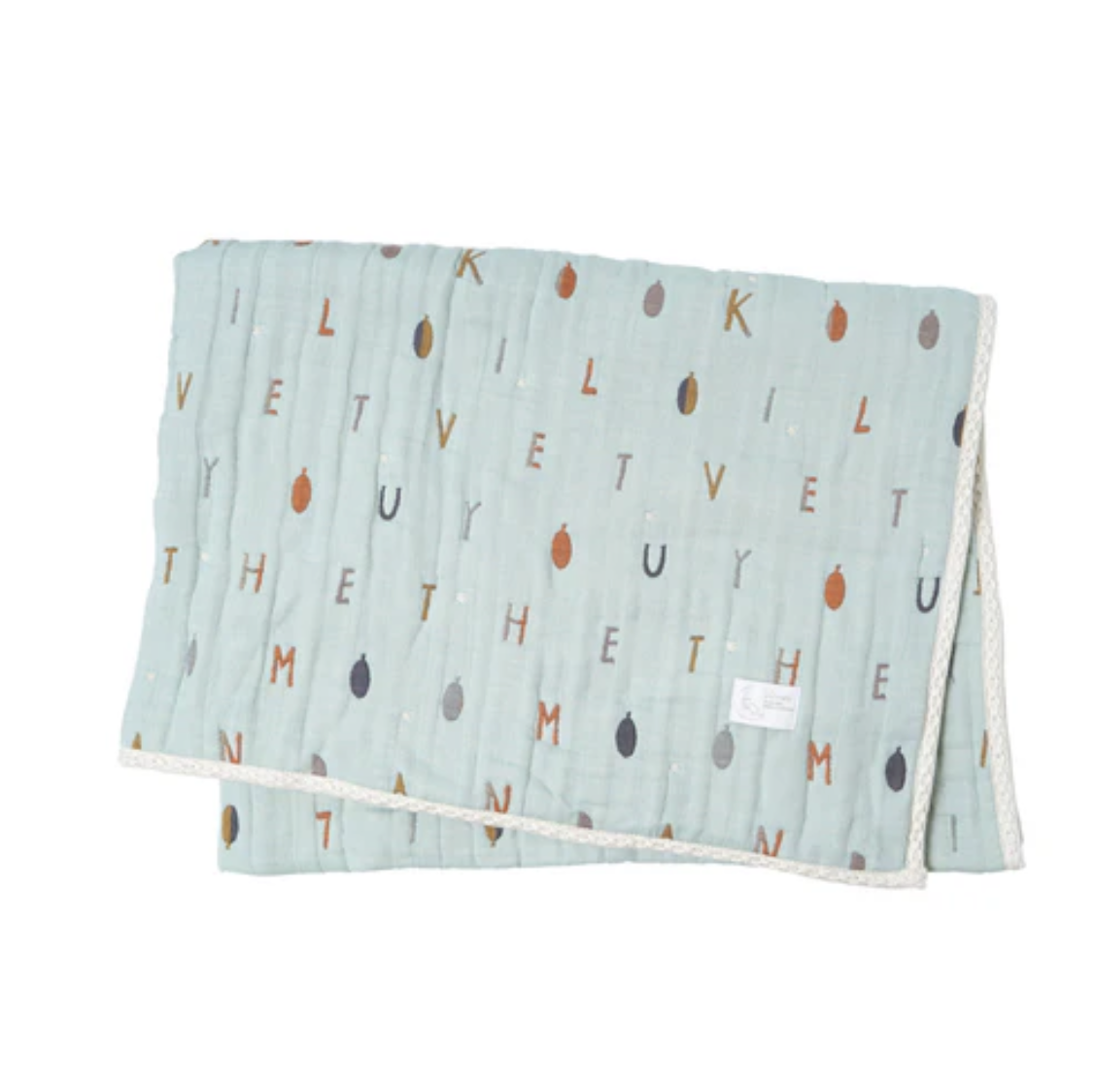 日本製 10mois 六重紗棉質羊毛毯 六重紗被  140x200cm