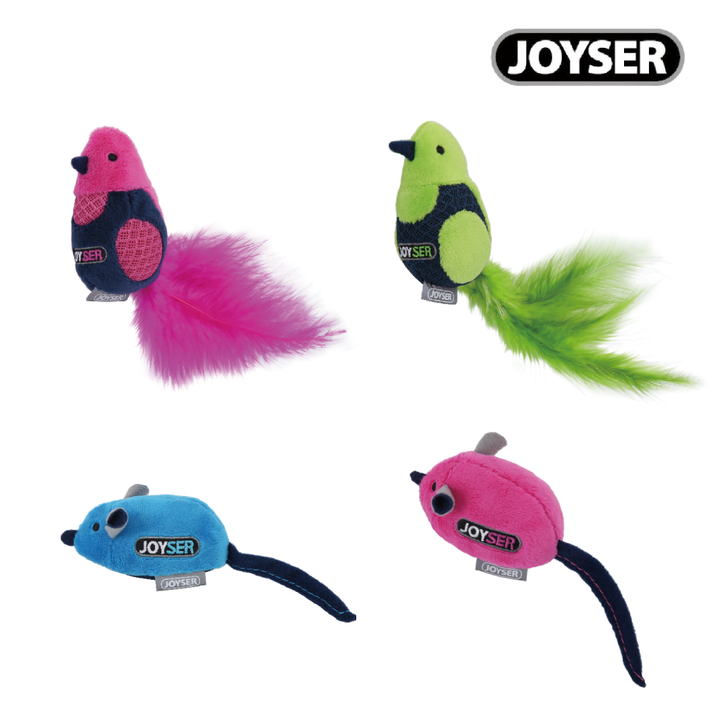 JOYSER｜發聲系列 貓咪玩具