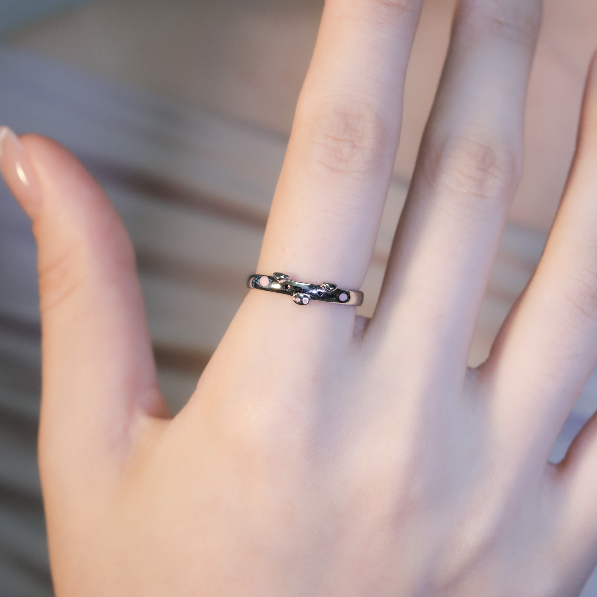 | 925銀 | 可愛暱稱戒指 | RI0920 |