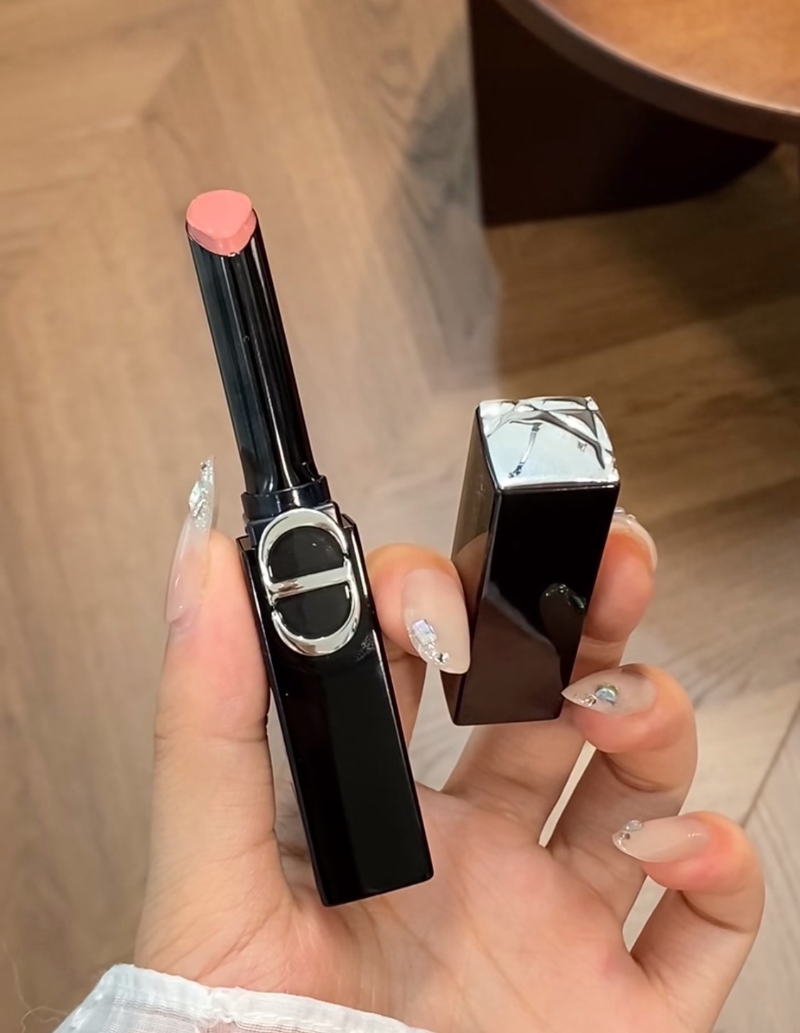 Dior 藍金細管唇膏