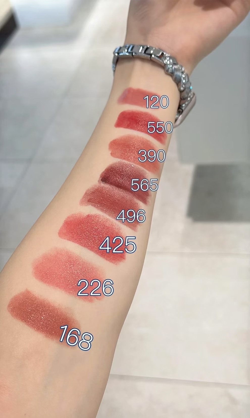 Dior 藍金細管唇膏