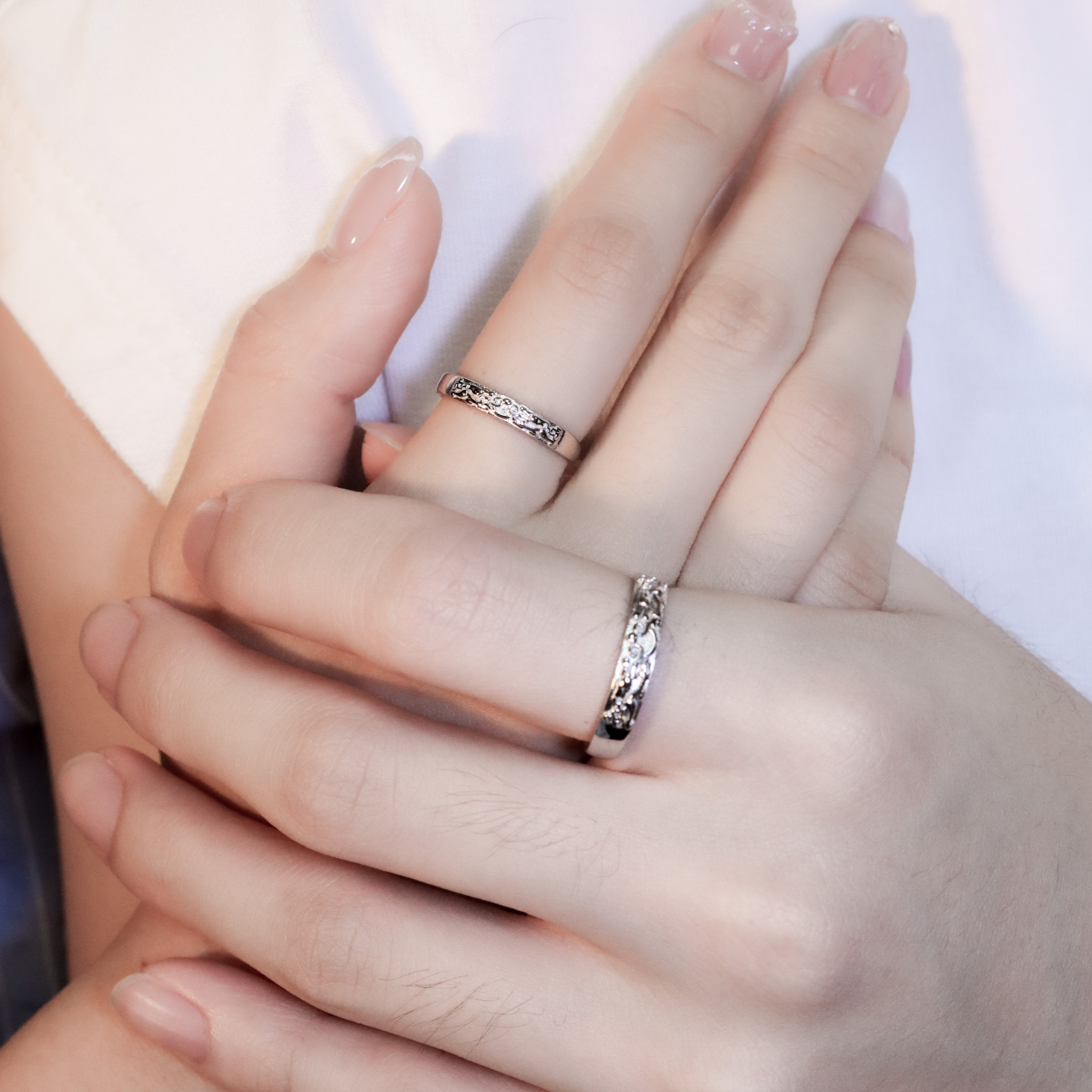 | 999足銀 | 貔貅玄學情侶戒指  （男款 /女款）  | RI0871 |