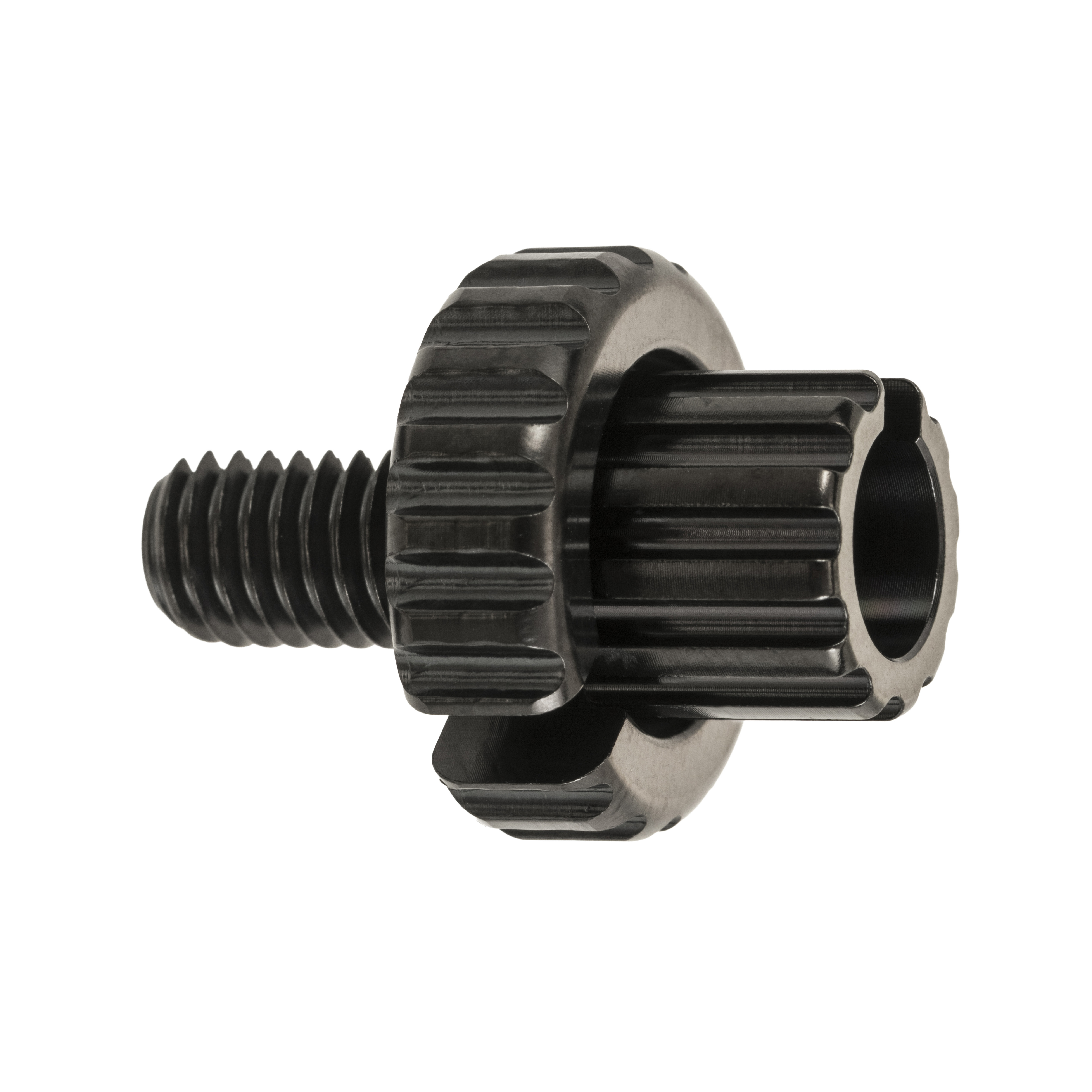 Motone 水冷凱旋專用 鈦合金 離合器 調整 旋鈕 - 鈦黑