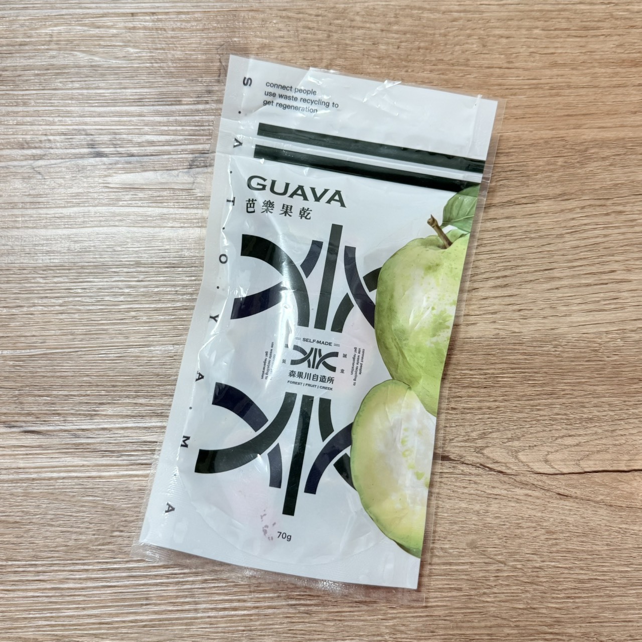 【果農之家】最佳旅遊伴手禮芭樂果乾