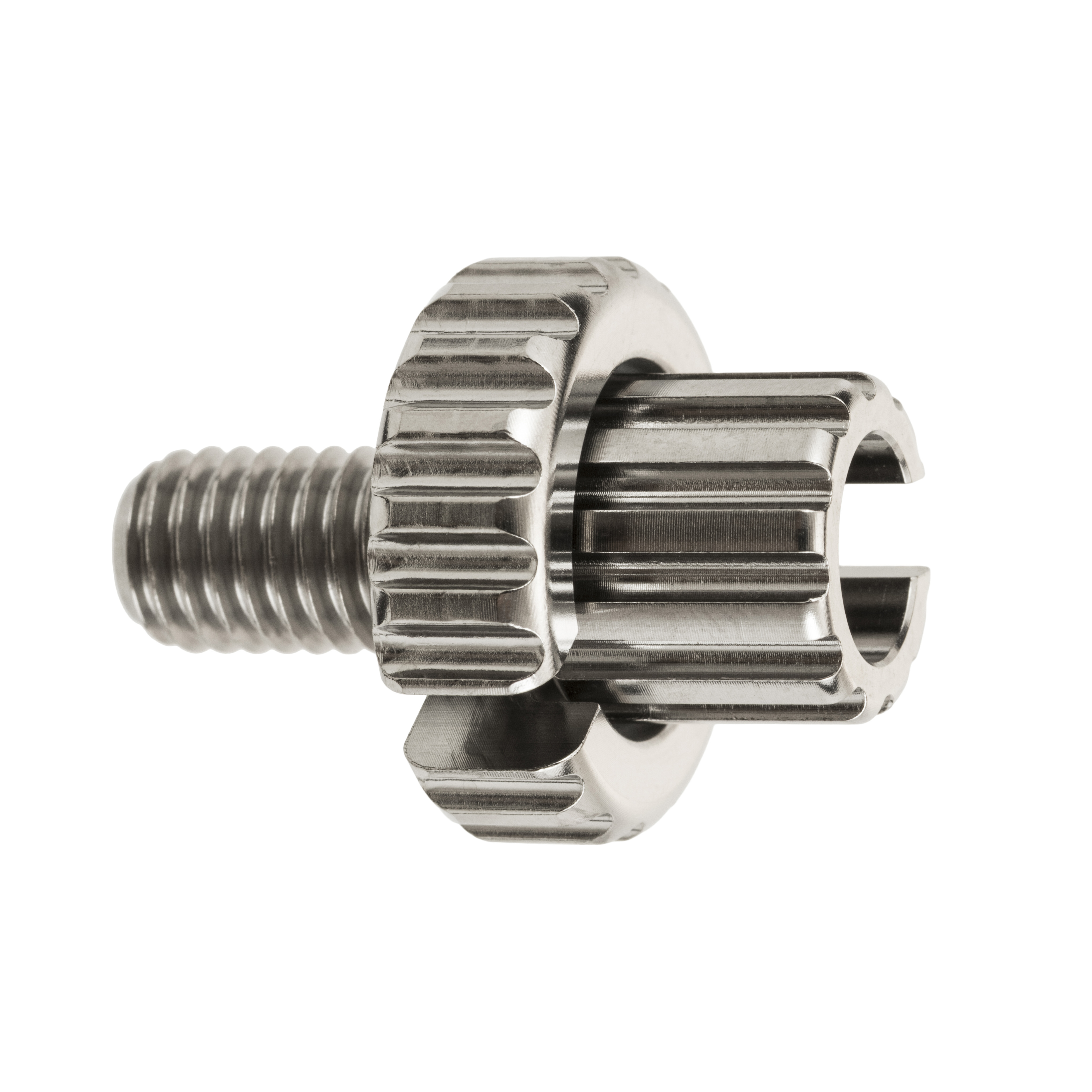 Motone 水冷凱旋專用 鈦合金 離合器 調整 旋鈕 - 原色