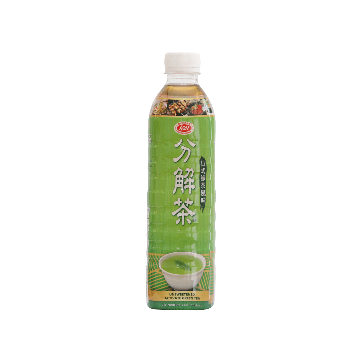 台灣 愛之味 - 分解茶 (日式綠茶) 590ml