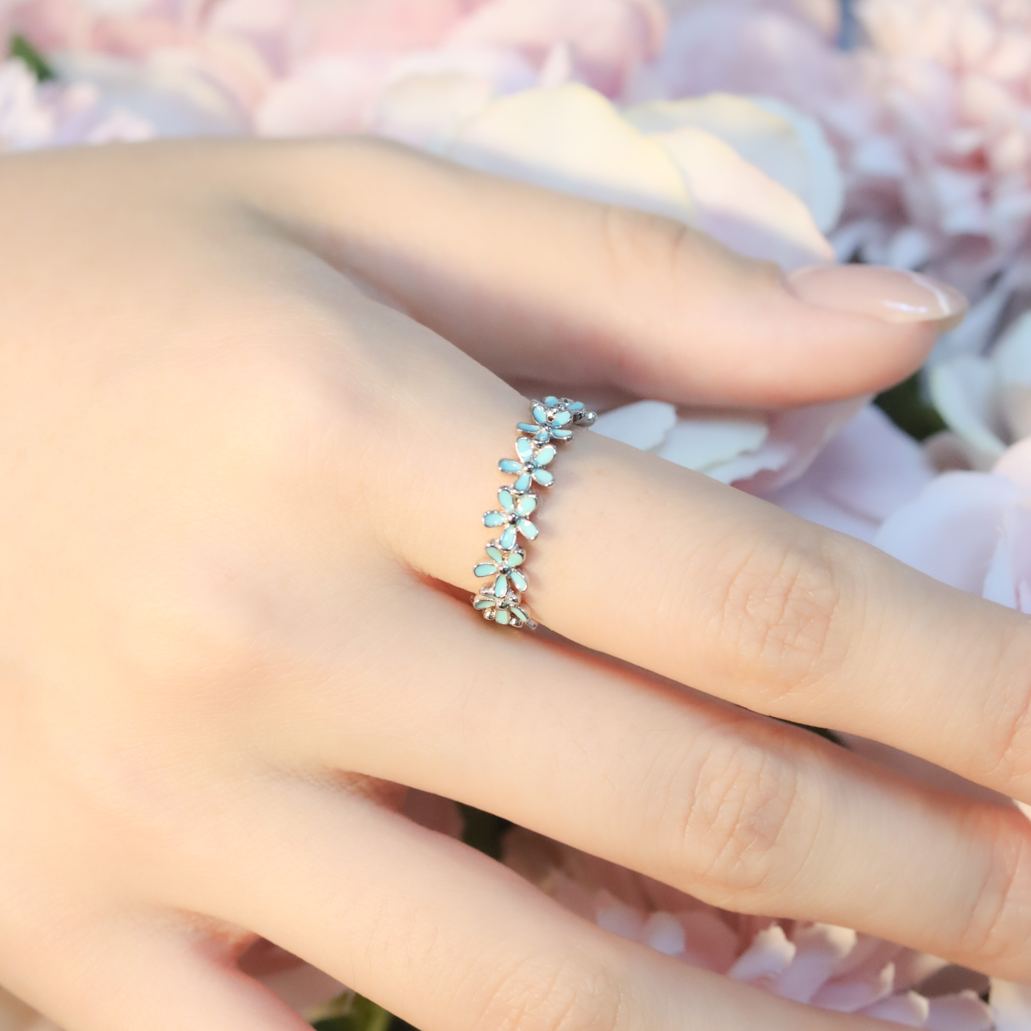 | 925銀 | 花意繚繞戒指 | RI0923 |