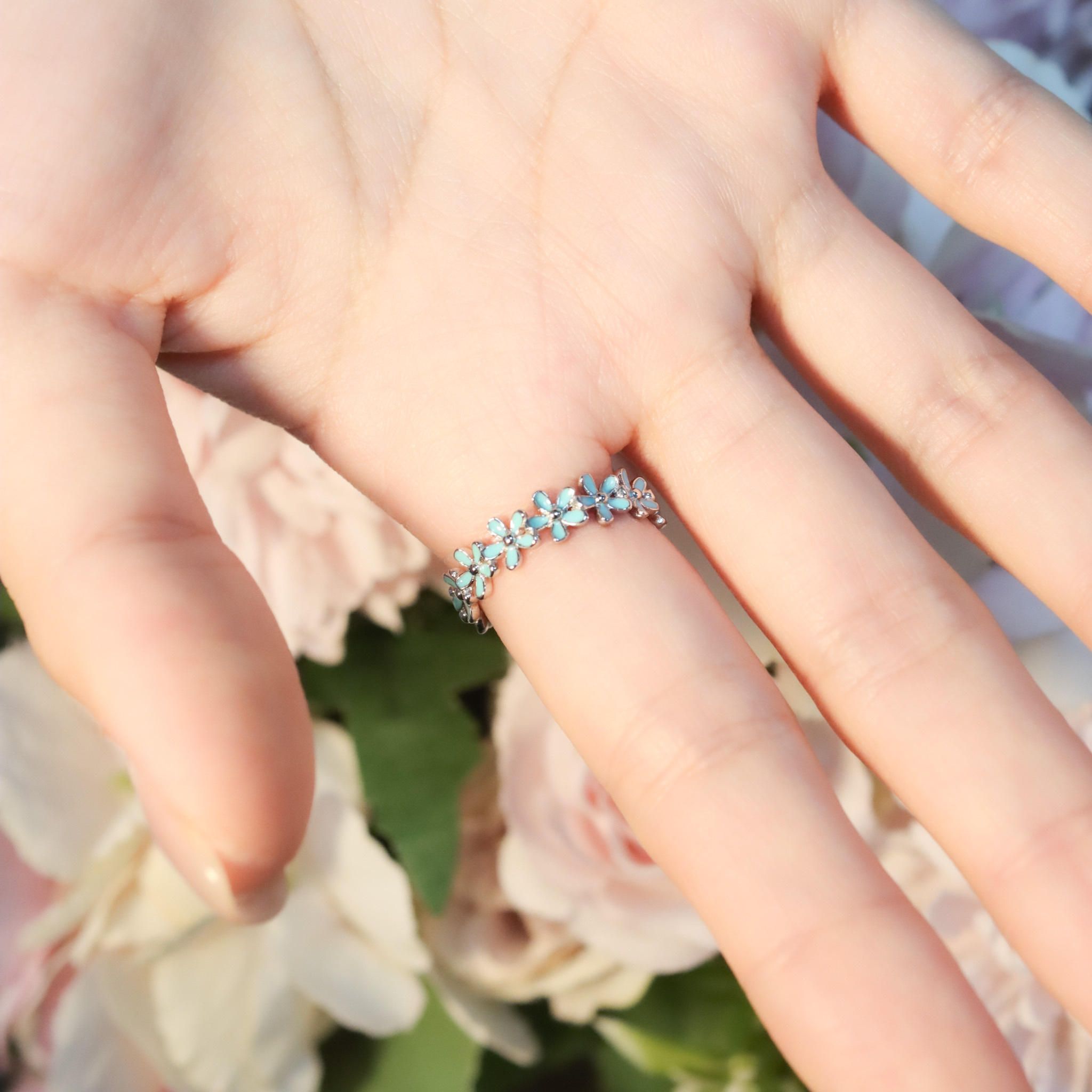 | 925銀 | 花意繚繞戒指 | RI0923 |