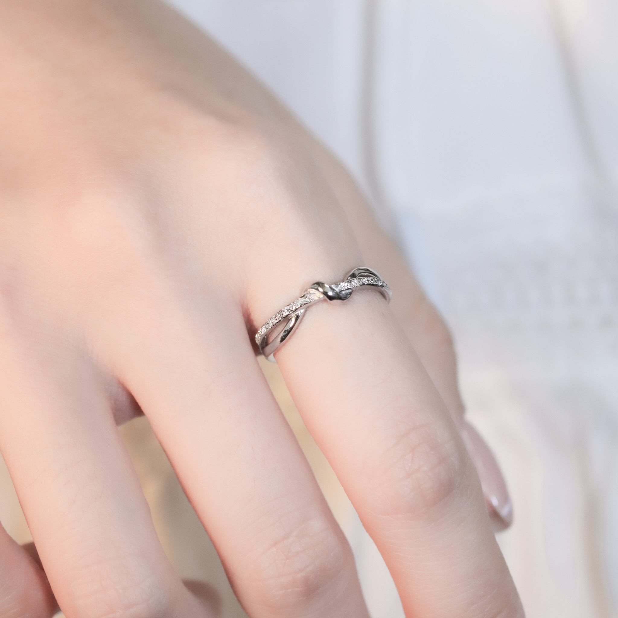 | 925銀 | 在你身邊戒指 | RI0914 |