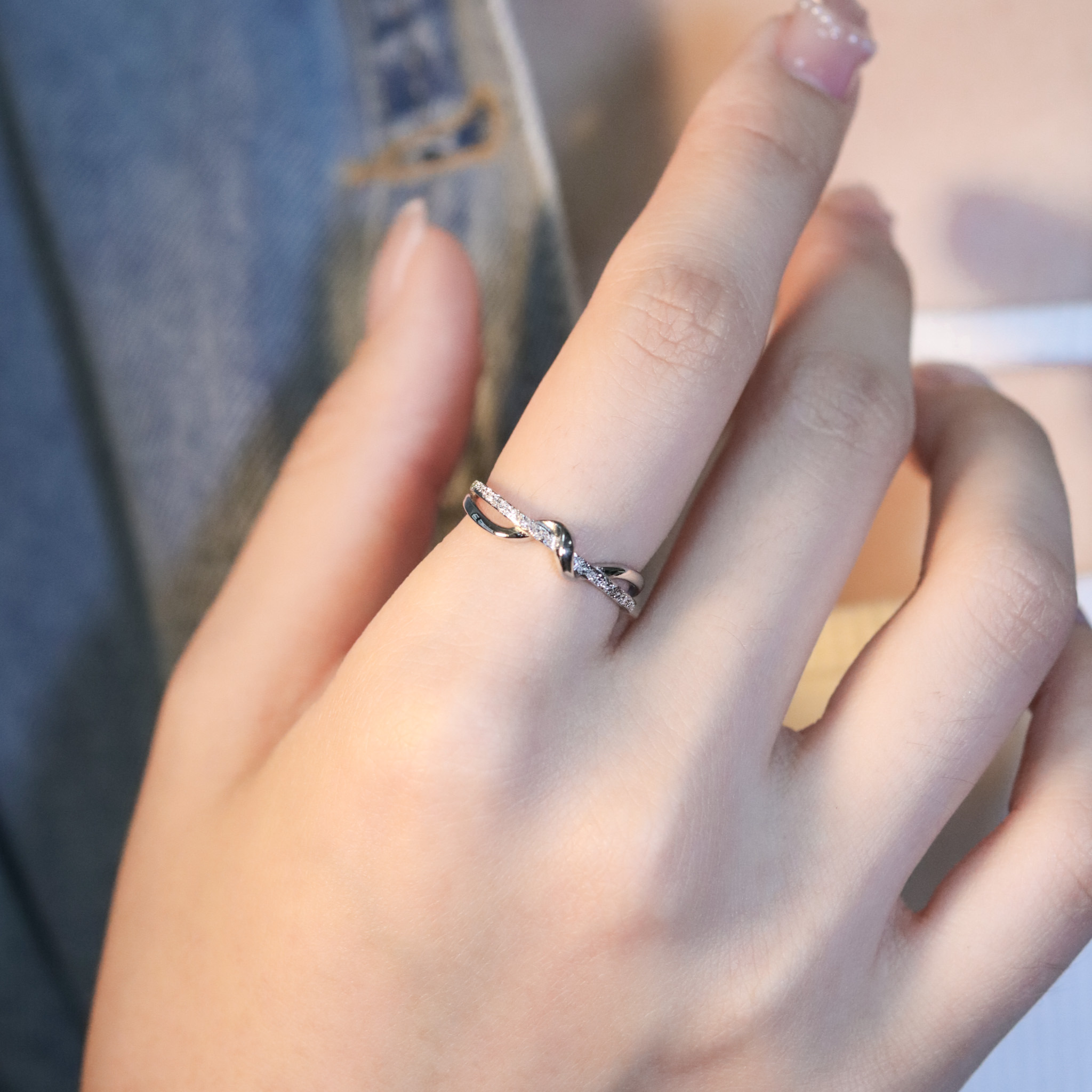 | 925銀 | 在你身邊戒指 | RI0914 |