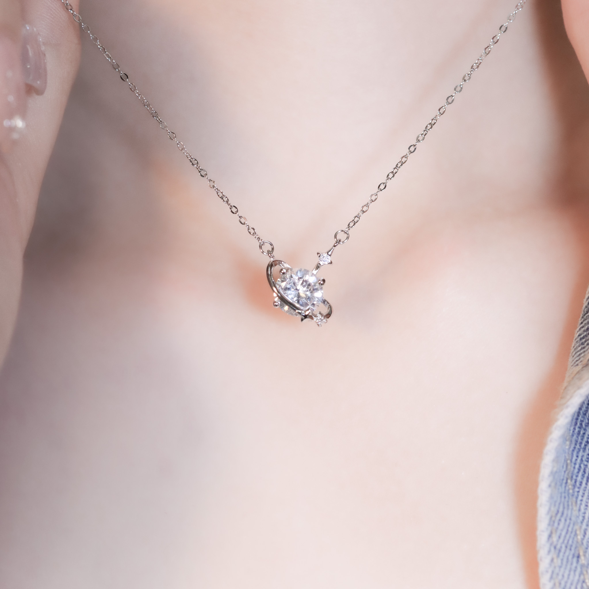 | 925銀丨你的守護星項鍊 | NE1462 |