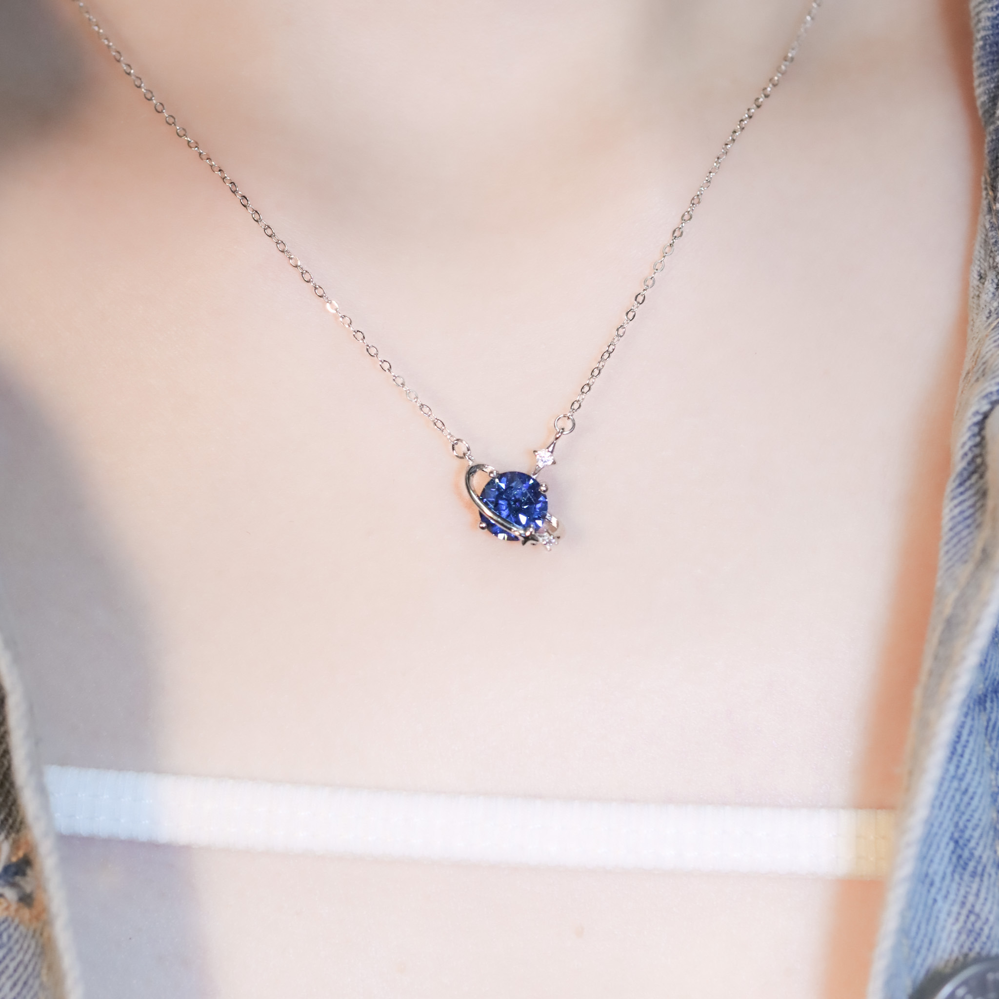 | 925銀丨你的守護星項鍊 | NE1462 |