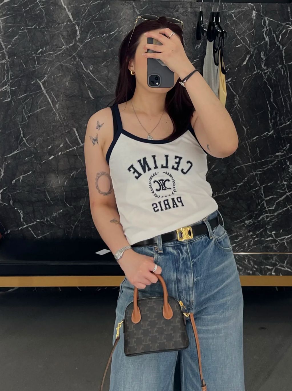 Celine Mini Honorine Bag