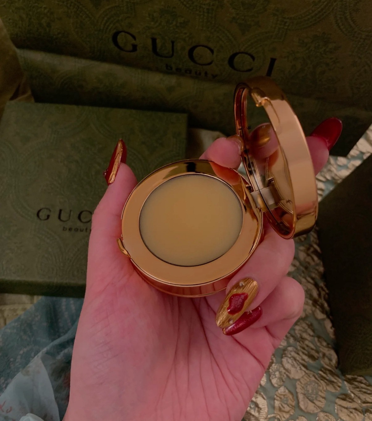Gucci 植粹潤護膏