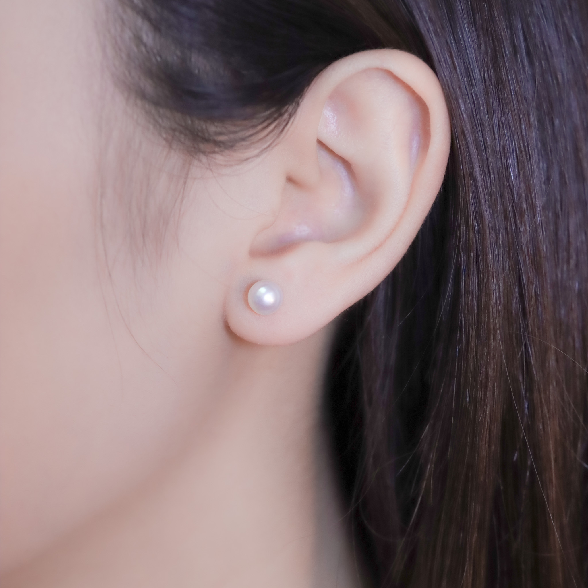 | 925純銀・白金・珍珠 | 小珍珠耳環2.0 | EA1022 |