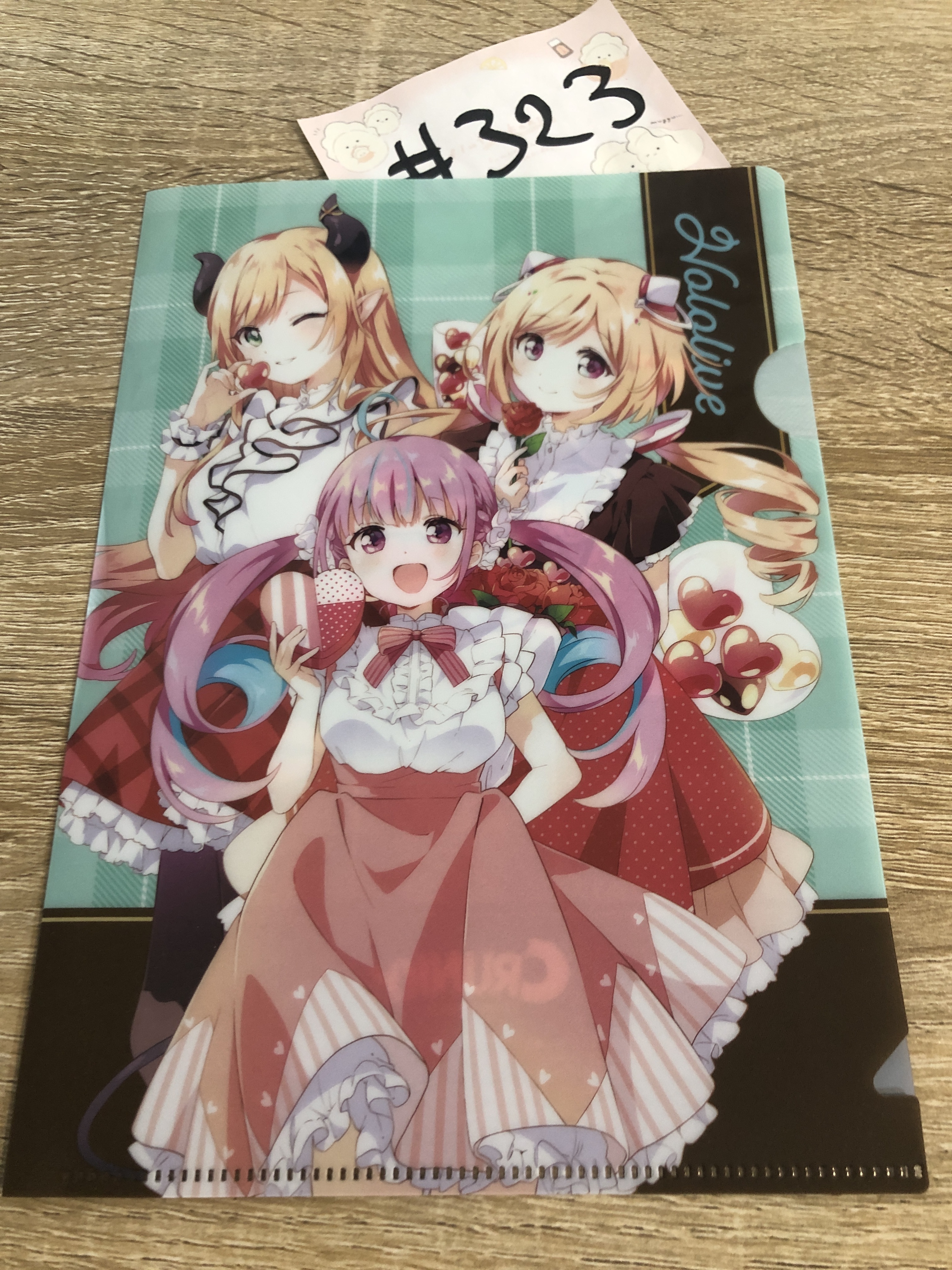 HOLOLIVE  MINI FILE#323