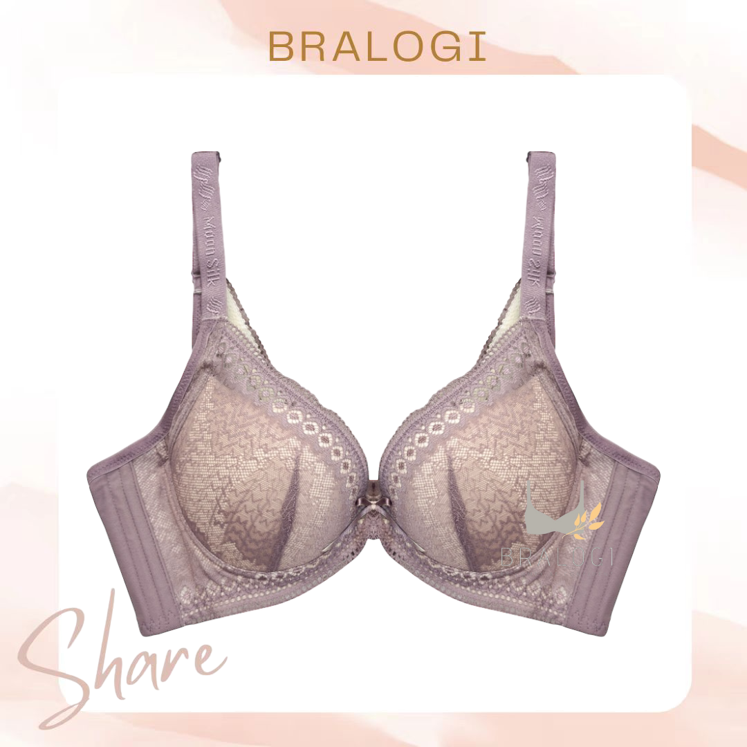 27918 軟鋼圈機能內衣 B-D罩