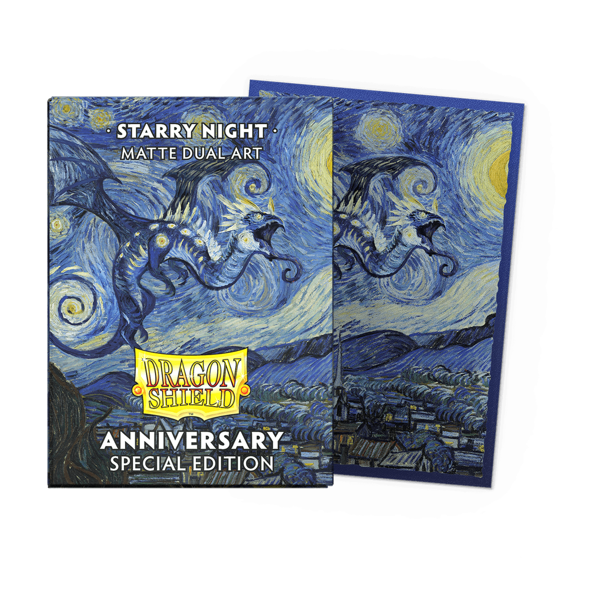 Dragon Shield 100 Matte Dual Art - Starry Night (AT-12116)