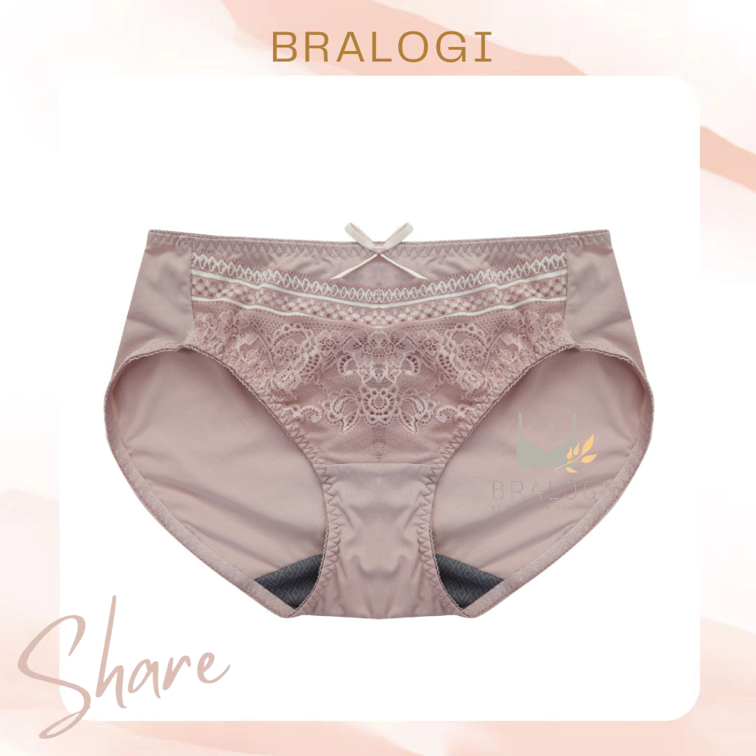 27928U 柔軟蕾絲內褲 M/L