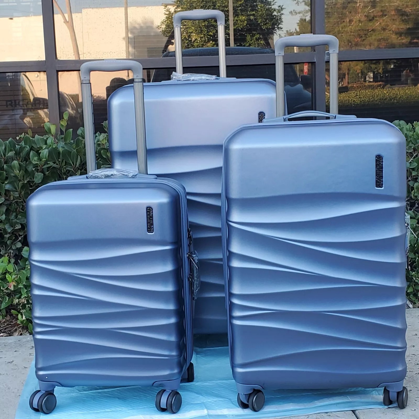 【現貨】American Tourister G081309 行李箱3個裝20+24+28吋（瑕疵貨品）