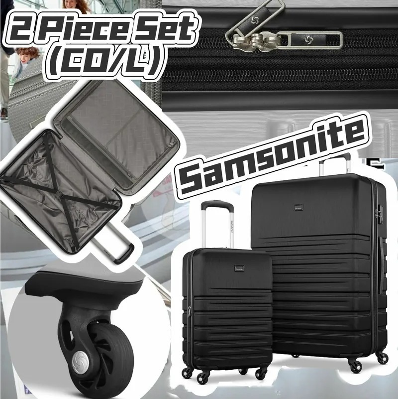 【預購】Samsonite G081310 行李箱2個裝20+28吋