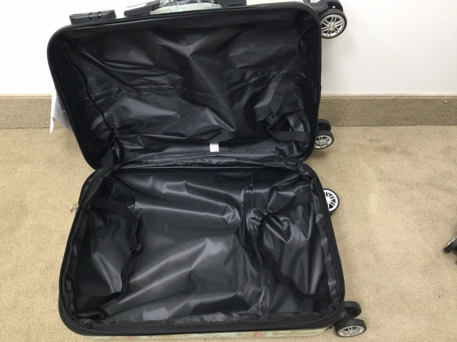 【現貨】Adrienne Vittadini G081311 行李箱3個裝20+24+28吋