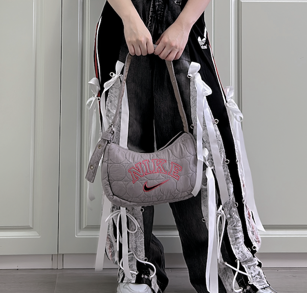 【現貨】泰國REMAKE大logo兩用餃子袋