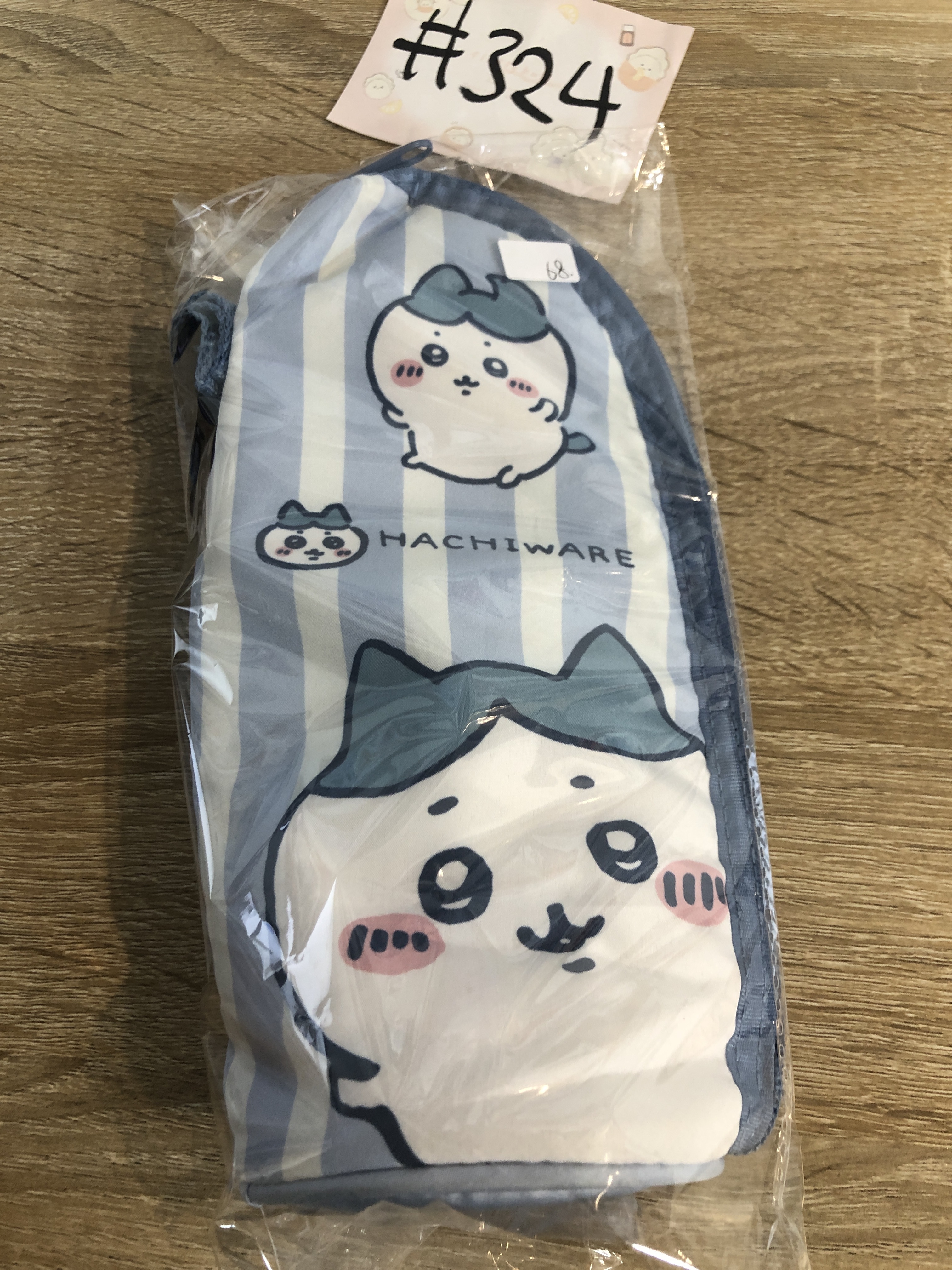 CHIIKAWA  八字貓 收納袋#324