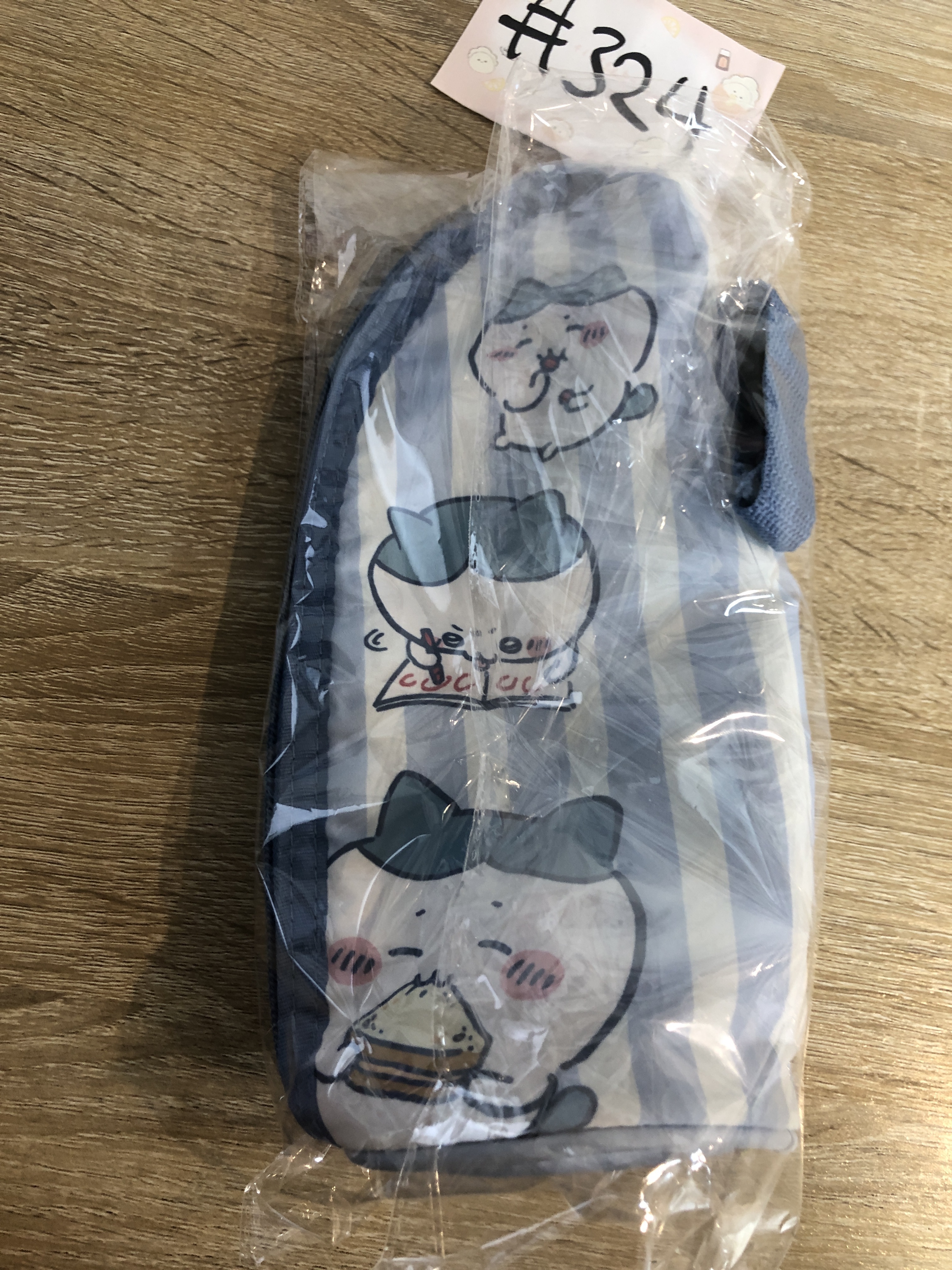 CHIIKAWA  八字貓 收納袋#324