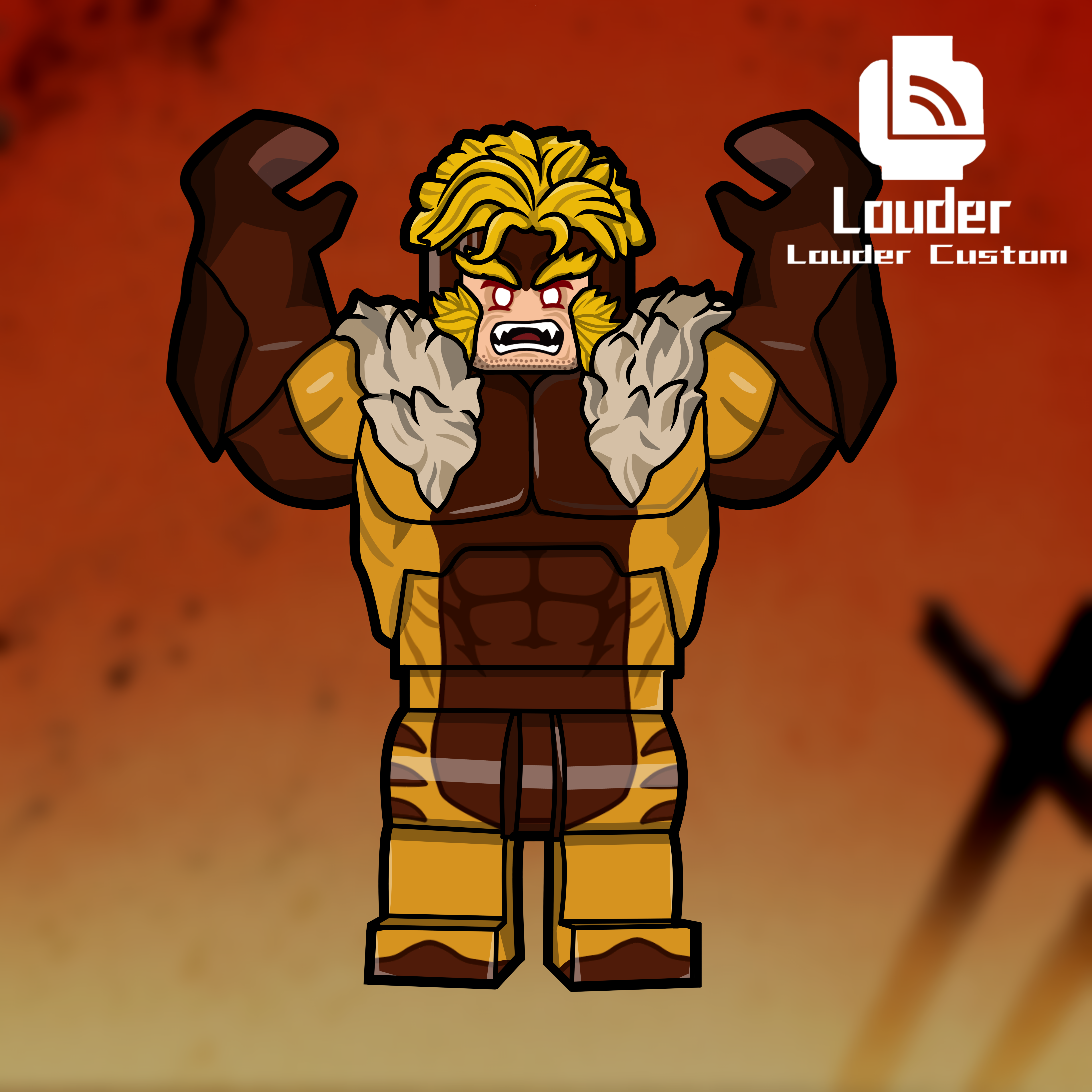 [Louder][Preorder] Sabretooth [PADprinted]