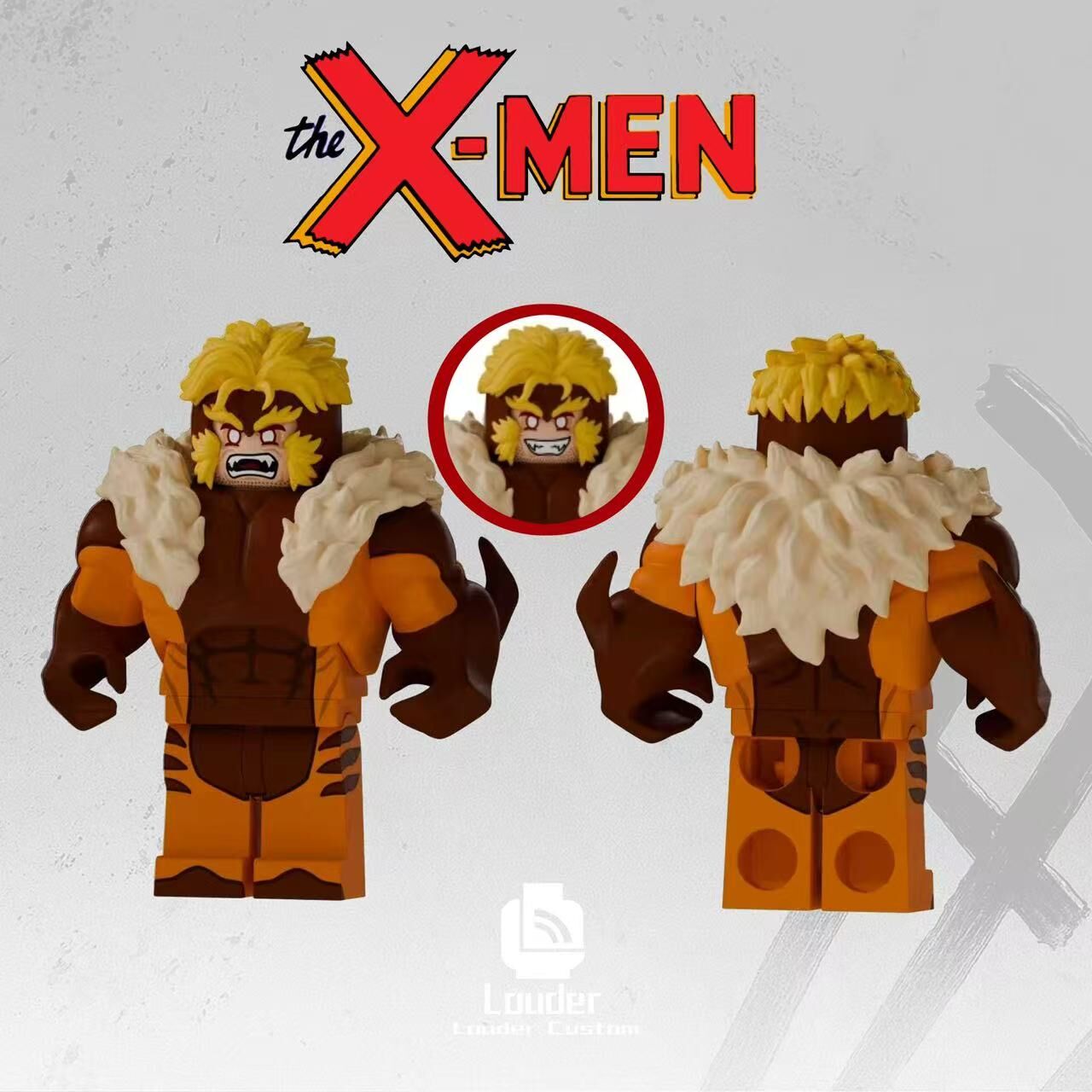 [Louder][Preorder] Sabretooth [PADprinted]