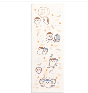 日本CHIIKAWA長毛巾34x90 (日本製)