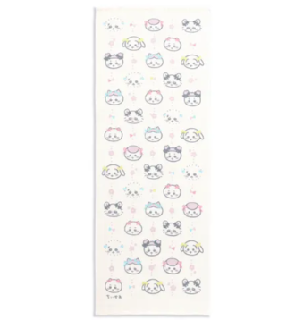 日本CHIIKAWA長毛巾34x90 (日本製)