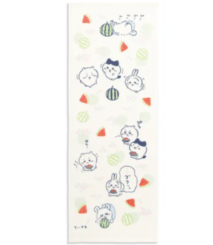 日本CHIIKAWA長毛巾34x90 (日本製)