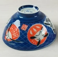 日本美濃燒達摩瓦碗12.5CM (日本製)