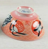 日本美濃燒達摩瓦碗11CM (日本製)