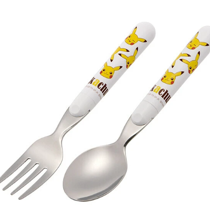 日本POKEMON耐熱不銹鋼餐具套裝 (日本製)