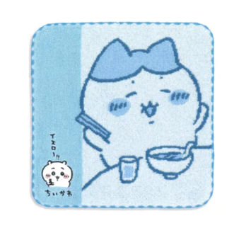 日本CHIIKAWA方巾25x25 (非日本製)