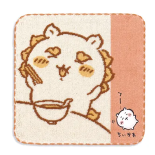 日本CHIIKAWA方巾25x25 (非日本製)