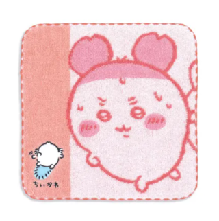 日本CHIIKAWA方巾25x25 (非日本製)