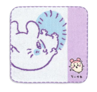 日本CHIIKAWA方巾25x25 (非日本製)