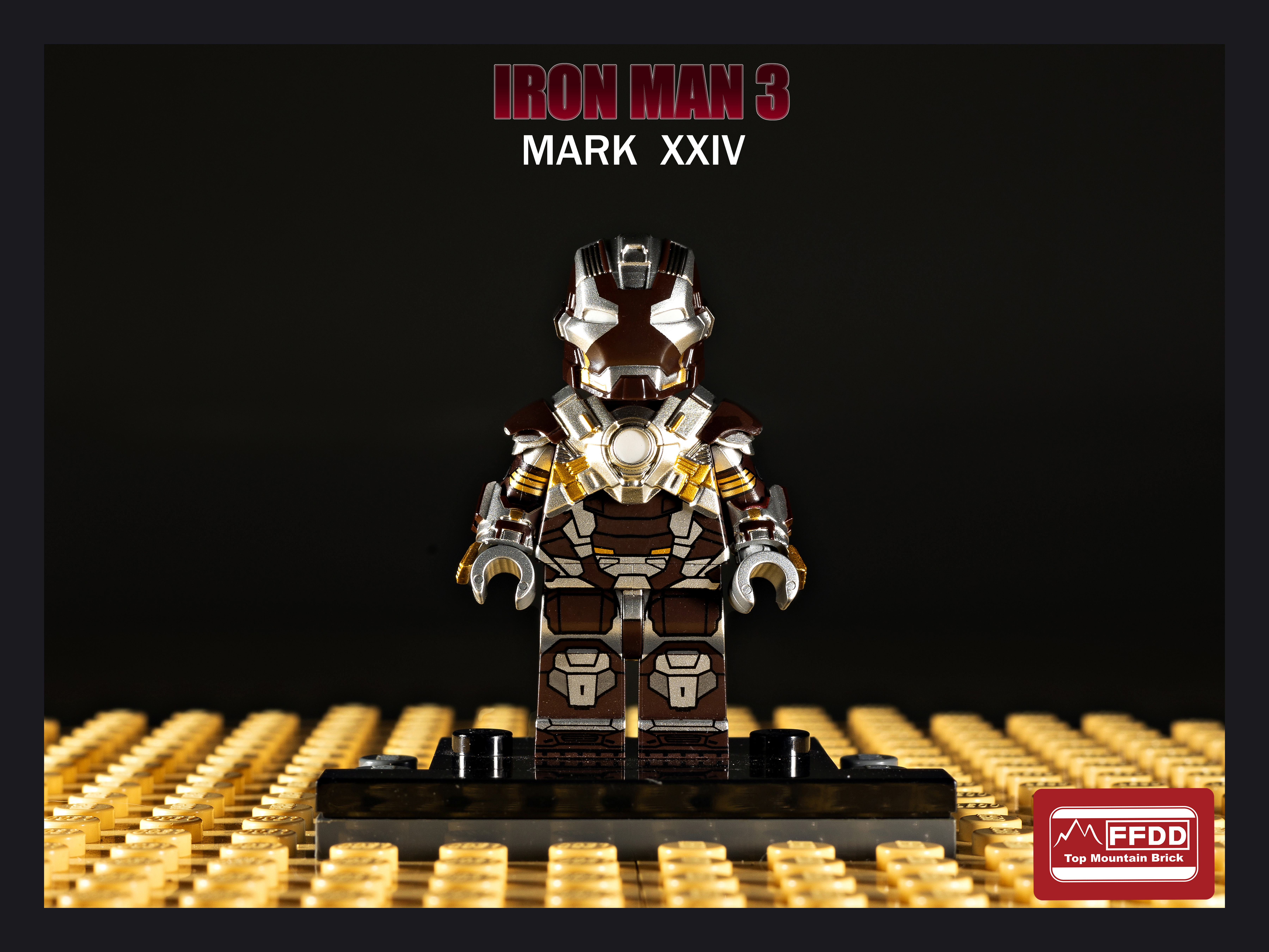 [FFDD][In Stock] Iron Man MK24 [PADprinted]