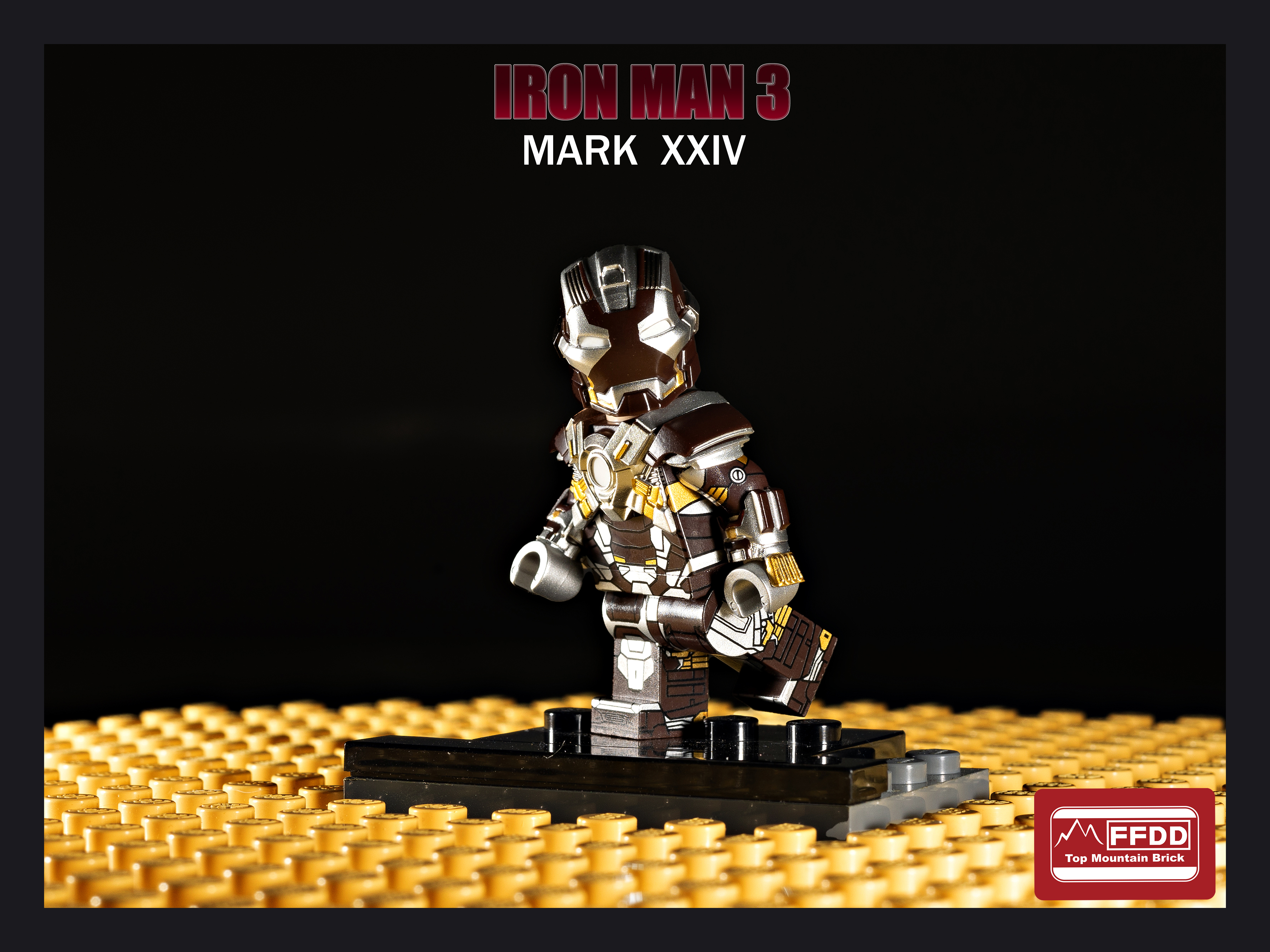 [FFDD][In Stock] Iron Man MK24 [PADprinted]