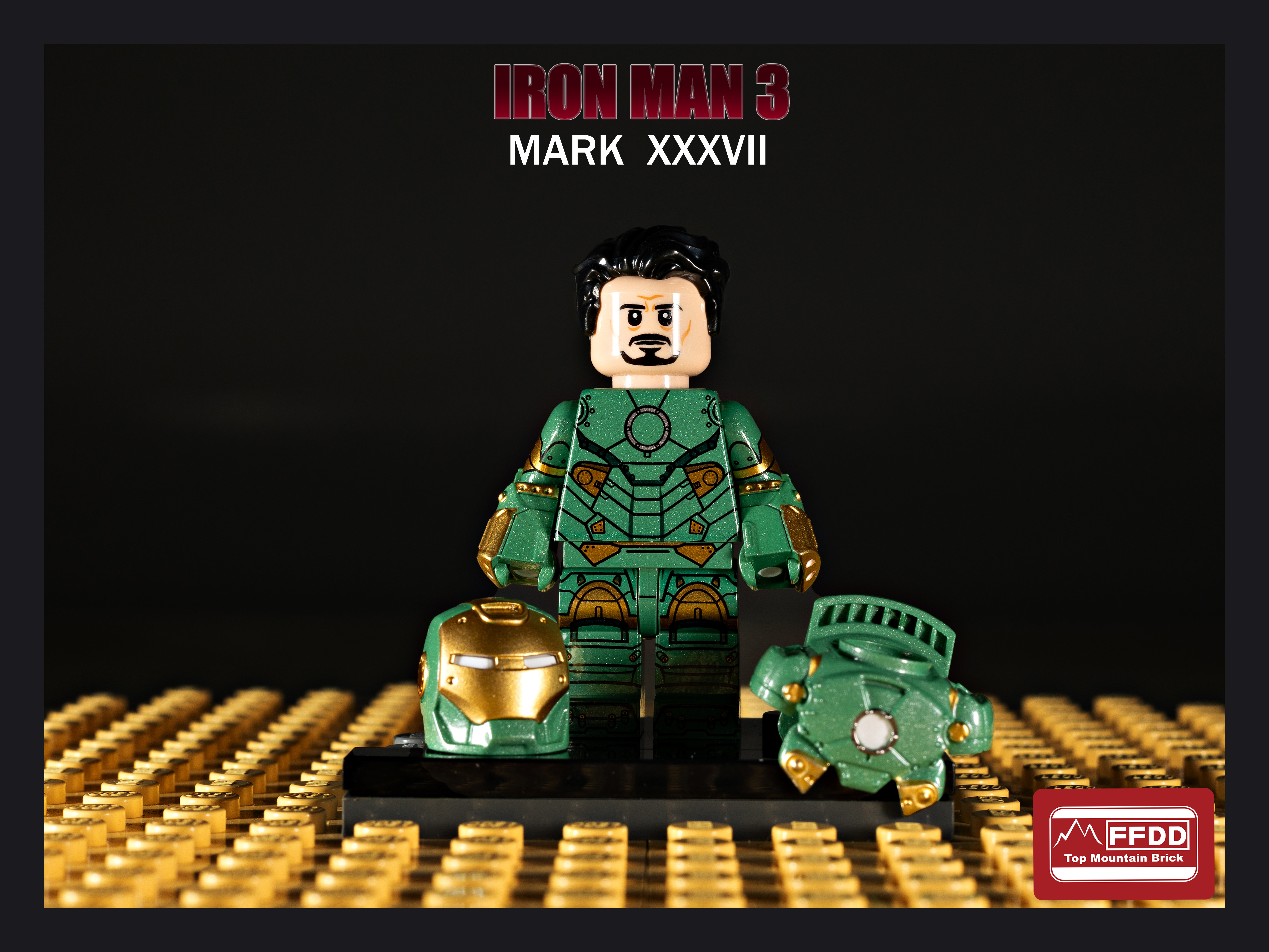 [FFDD][Preorder] Iron Man MK37 [PADprinted]